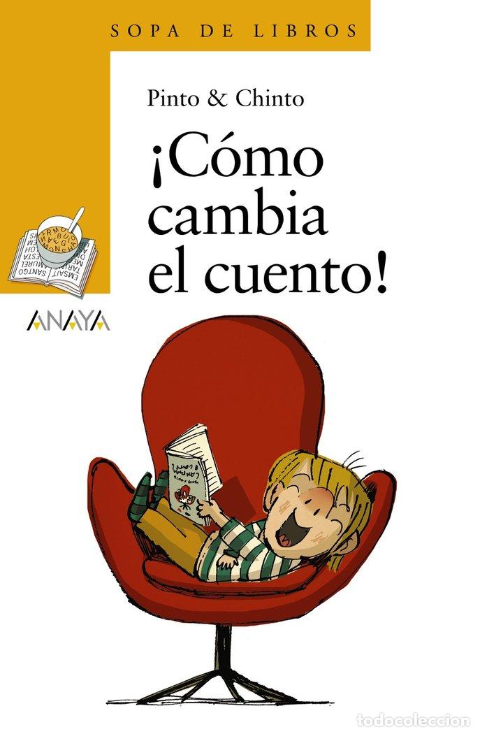 Livros: COMO CAMBIA EL CUENTO - CHINTO