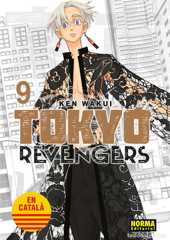Livros: TOKYO REVENGERS 9 - WAKUI, KEN