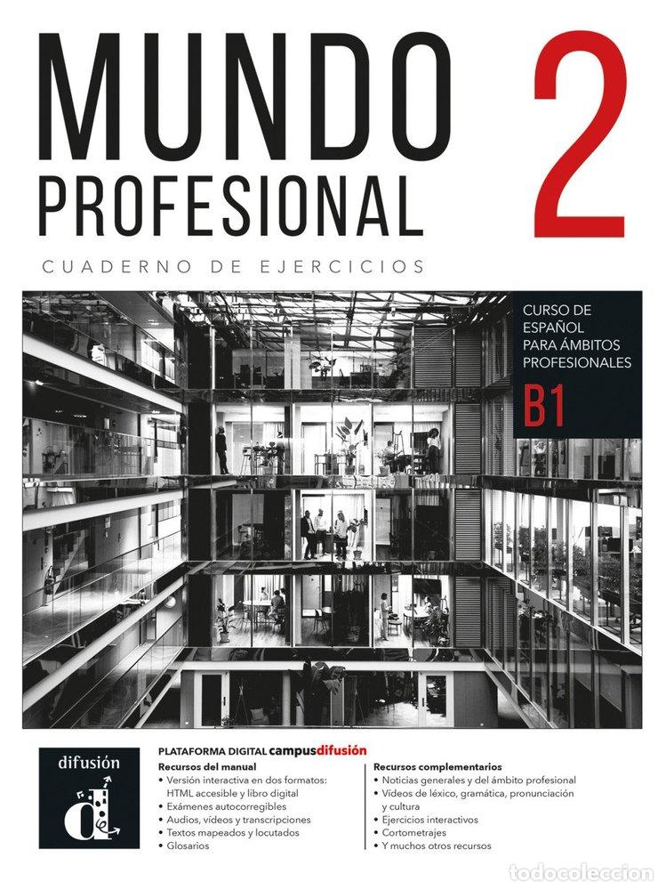 Livros: MUNDO PROFESIONAL 2 CUADERNO DE EJERCICIOS - JIMENO PATRON, JOSEFA