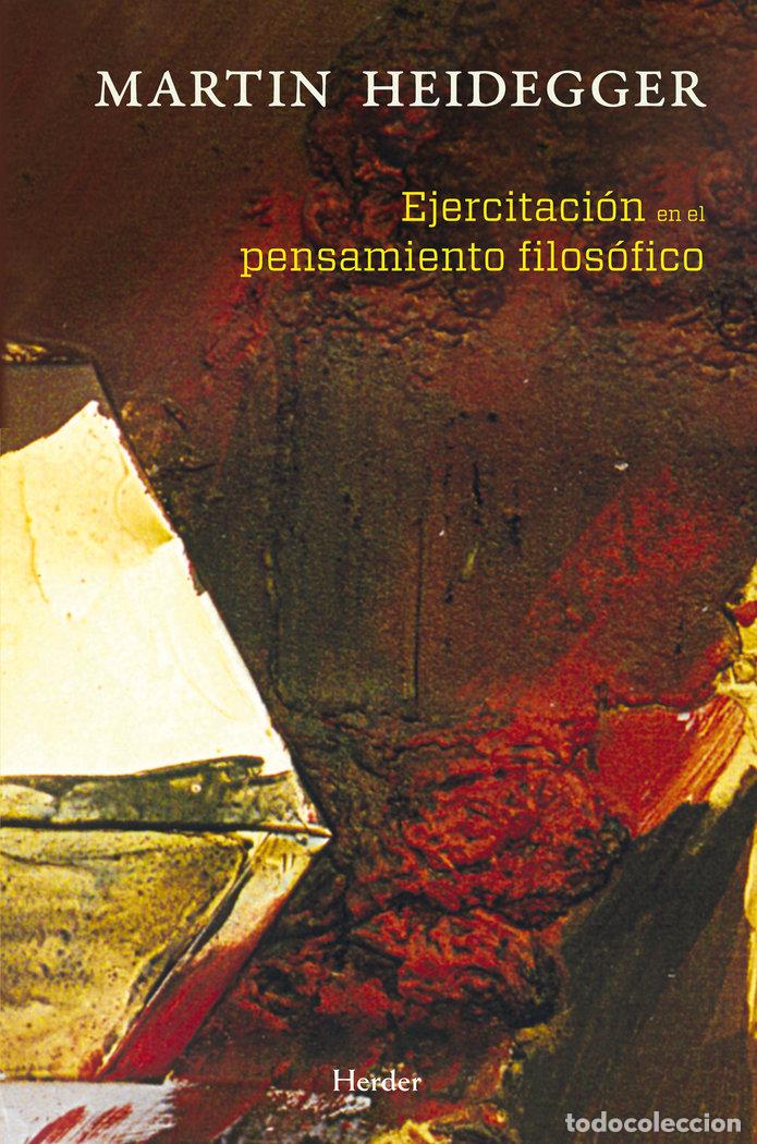 Livros: EJERCITACION EN EL PENSAMIENTO FILOSOFICO - HEIDEGGER, MARTIN