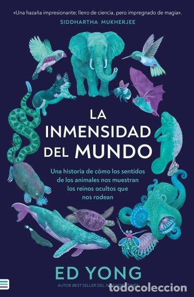 Livros: LA INMENSIDAD DEL MUNDO - YONG, ED
