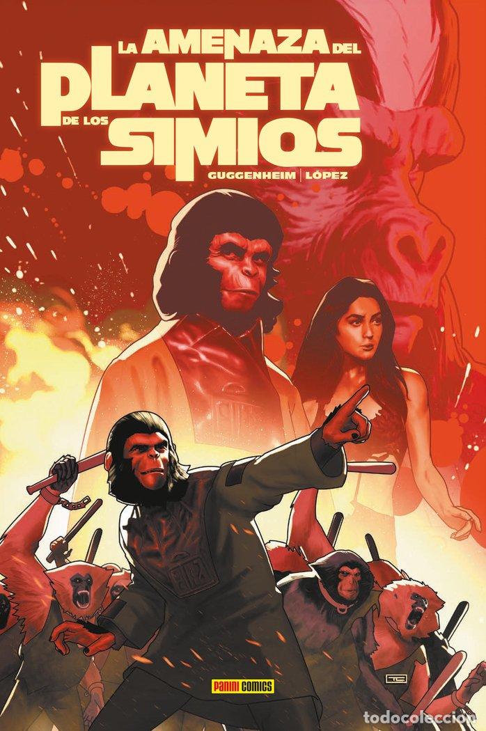 Livros: LA AMENAZA DEL PLANETA DE LOS SIMIOS - MARC GUGGENHEIM, ALVARO LOPEZ