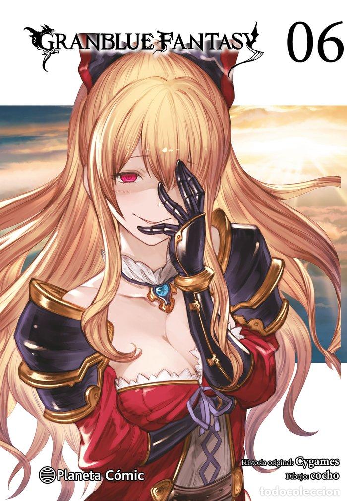 Livros: GRANBLUE FANTASY 6 - FUGETSU, MAKOTO