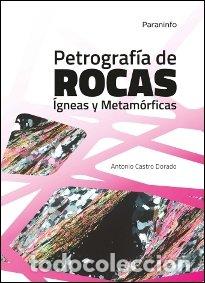 Livros: PETROGRAFIA DE ROCAS IGNEAS Y METAMORFICAS - AVILES GONZALEZ, RAFAEL