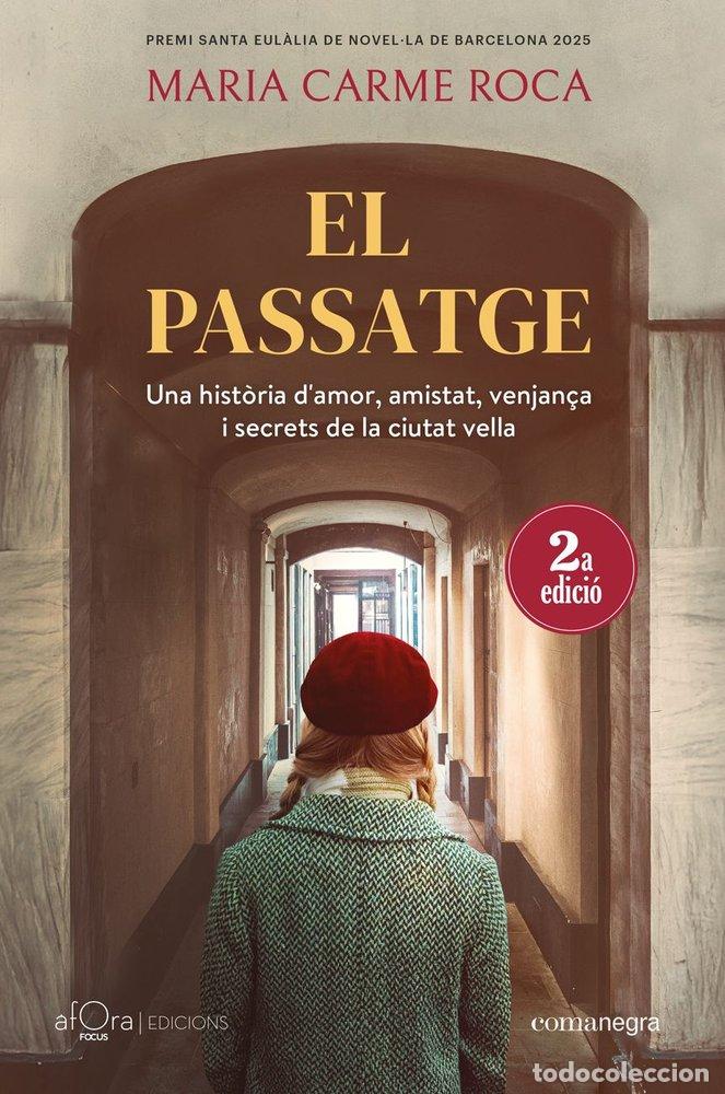 Livros: EL PASSATGE TAPA TOVA - ROCA, MARIA CARME
