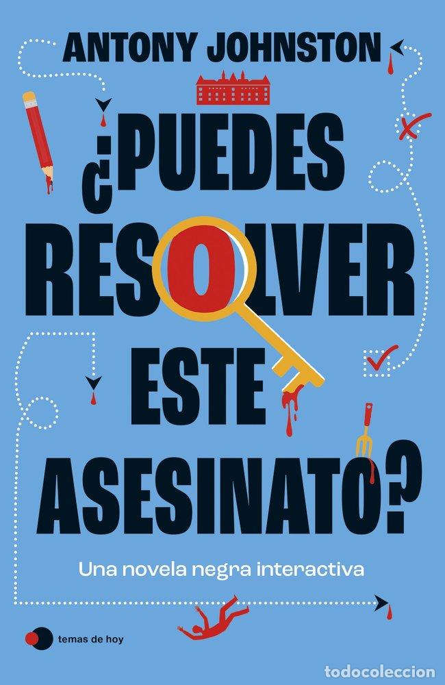 Livros: PUEDES RESOLVER ESTE ASESINATO - ANTONY JOHNSTON