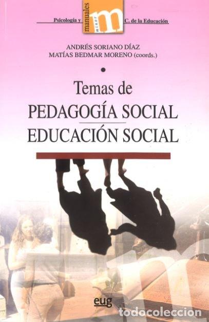 Livros: TEMAS PEDAGOGIA SOCIAL EDUCACION SOCIAL - AA.VV.