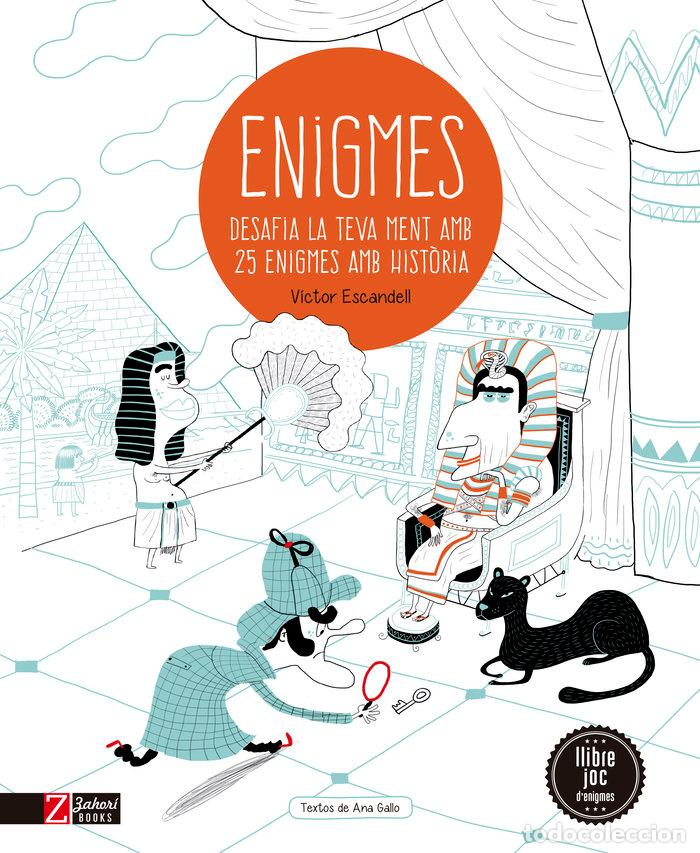 Livros: ENIGMES DE LA HISTORIA - ESCANDELL, VICTOR