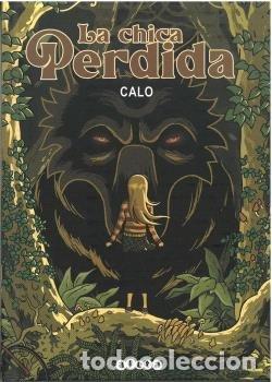 Livros: LA CHICA PERDIDA - CALO