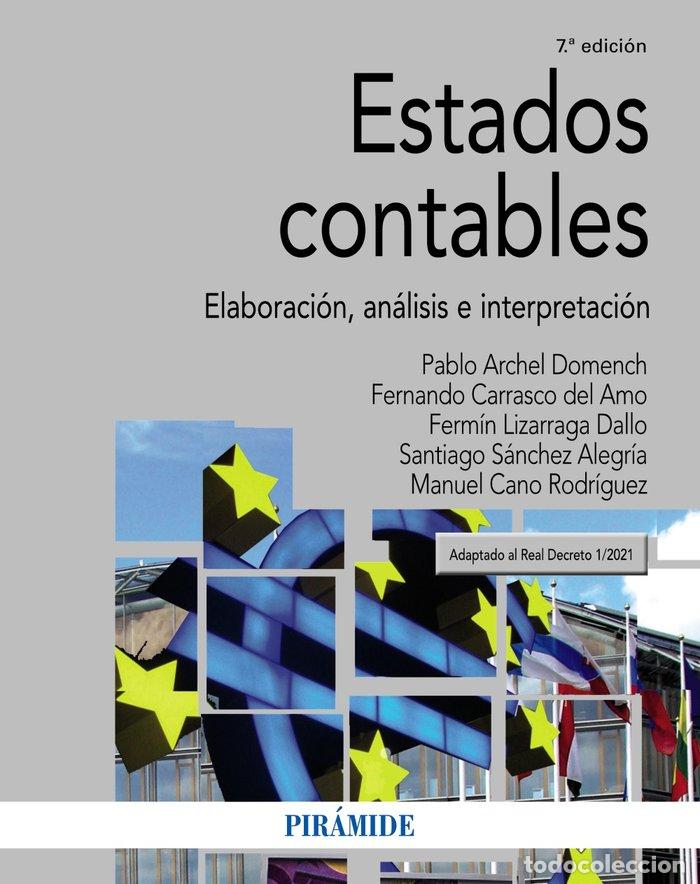 Libros: ESTADOS CONTABLES - ARCHEL DOMENCH, PABLO
