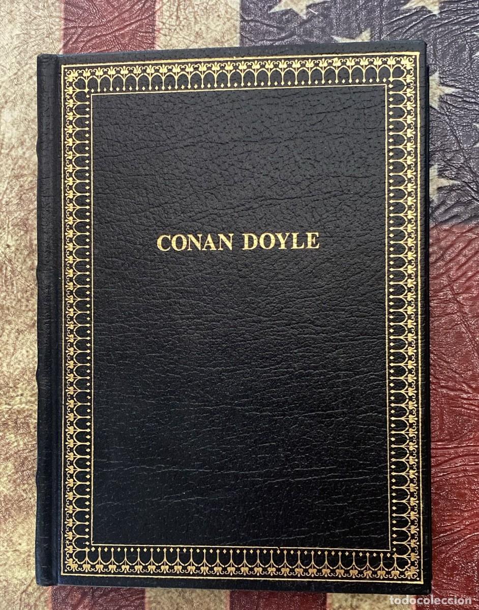 Libros: Las aventuras de Sherlock Holmes, de Conan Doyle. Ed 2002. G1