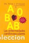 Libros: ENFERMEDADES CARDIOVASCULARES,LAS - D'ADAMO, PETER J.