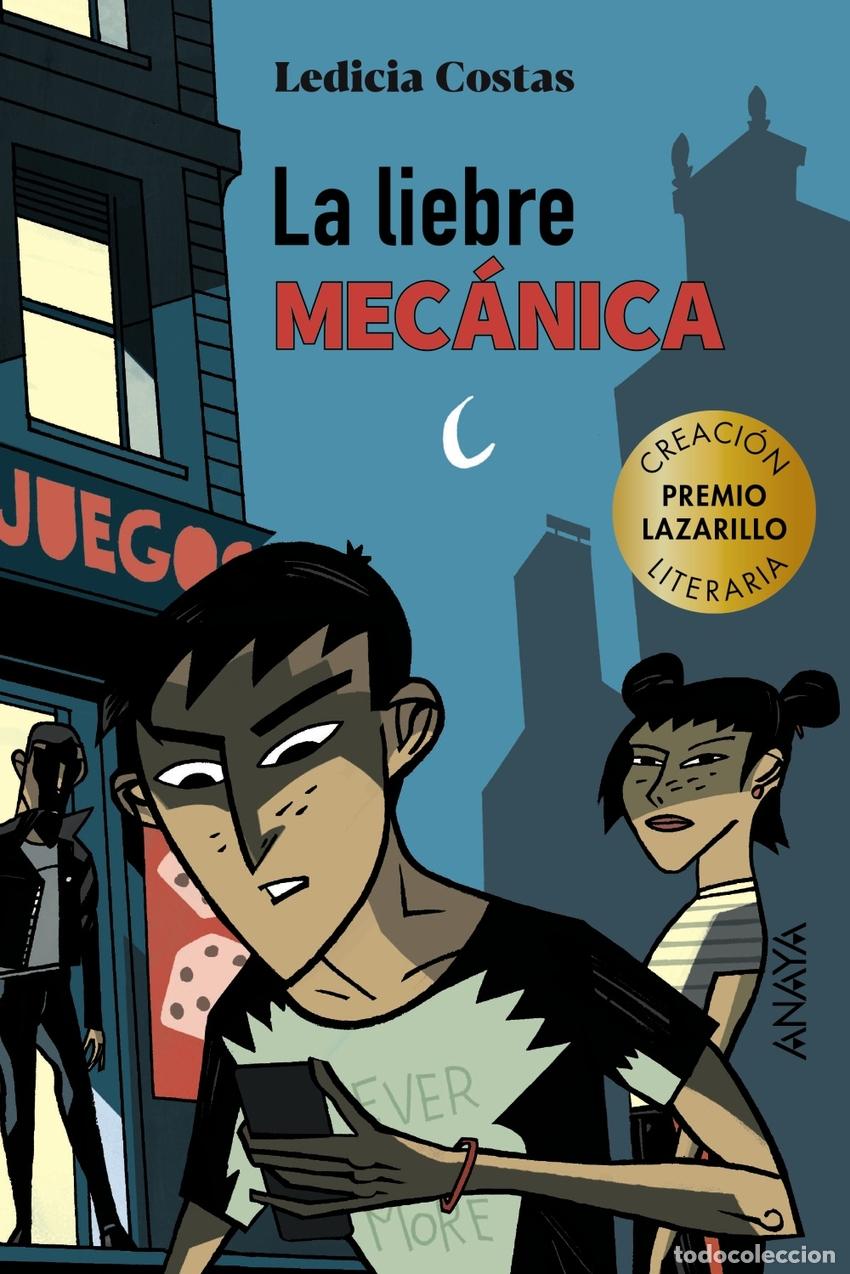 Libros: LA LIEBRE MEC&Aacute;NICA - Costas, Ledicia