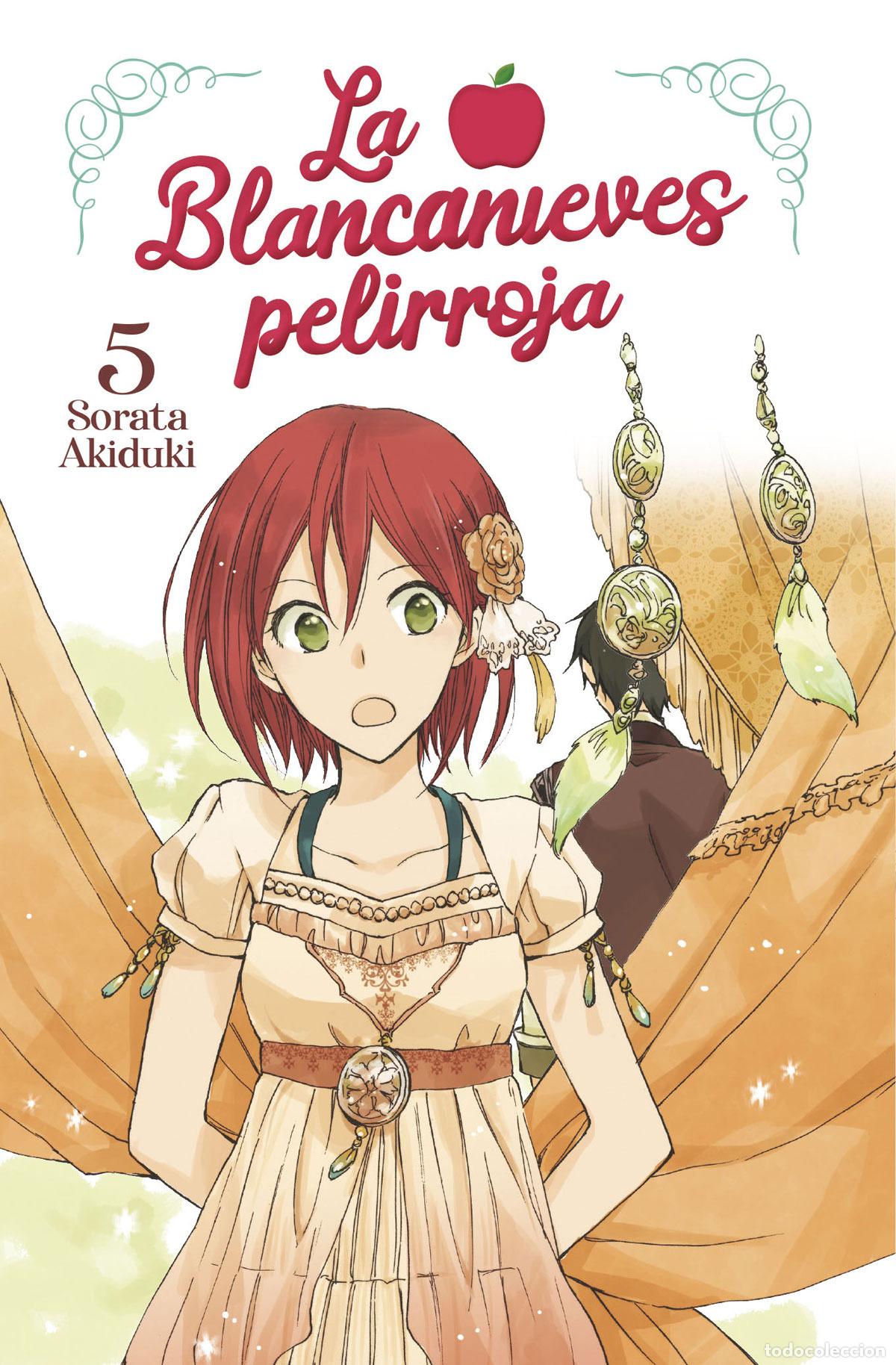 Libros: LA BLANCANIEVES PELIRROJA 05 - Sorata Akiduki