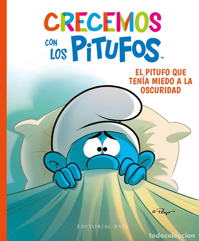 Libros: CRECEMOS CON LOS PITUFOS 1 EL PITUFO QUE TENIA MIEDO A LA - CULLIFORD, FALZAR