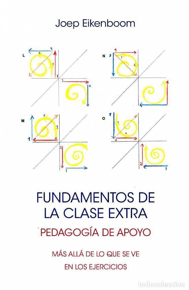 Libros: FUNDAMENTOS DE LA CLASE EXTRA PEDAGOGIA DE APOYO - EIKENBOOM, JOEP