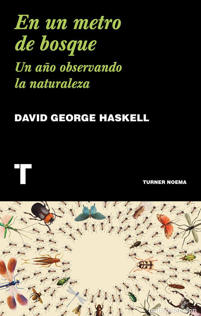 Libros: EN UN METRO DE BOSQUE - HASKELL, DAVID GEORGE