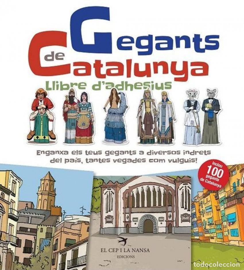 Libros: GEGANTS DE CATALUNYA - VV.AA.