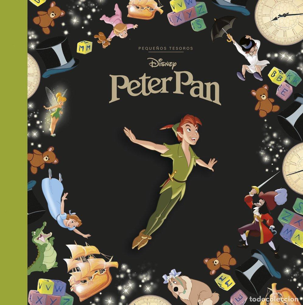 Libros: PETER PAN PEQUE&Ntilde;OS TESOROS DISNEY - DISNEY