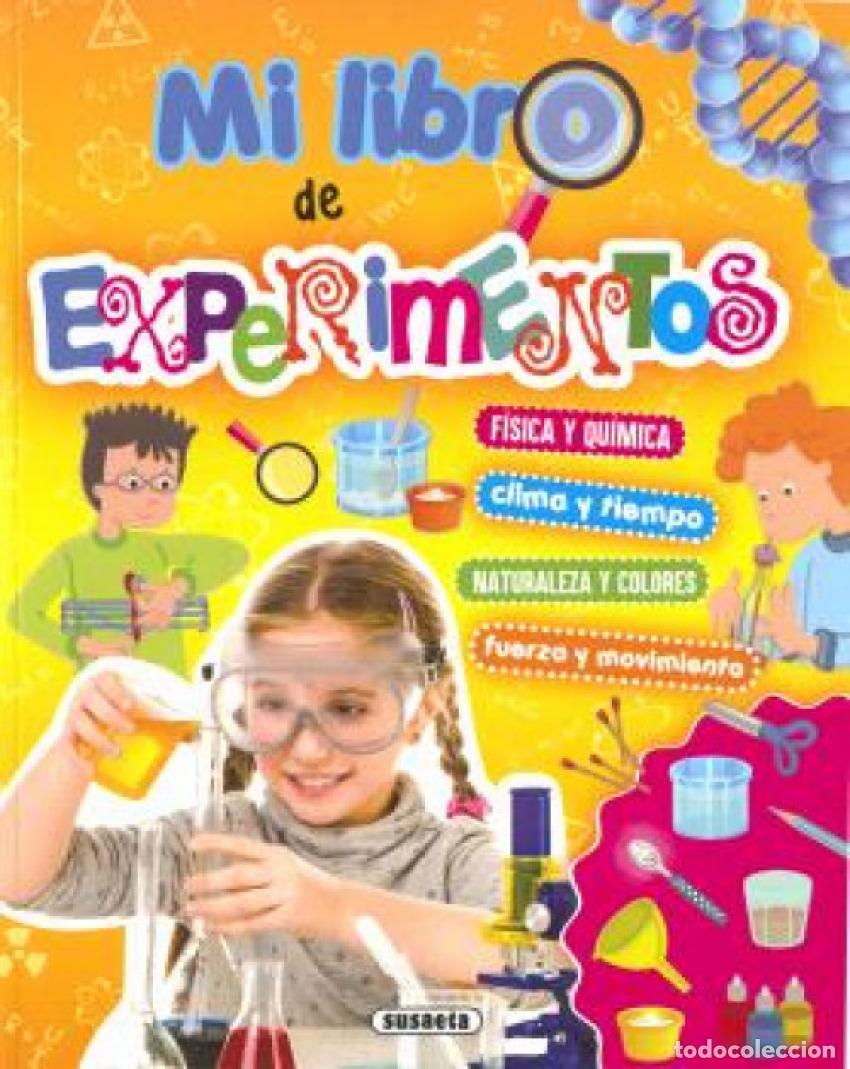 Libros: MI LIBRO DE EXPERIMENTOS - Susaeta, Equipo
