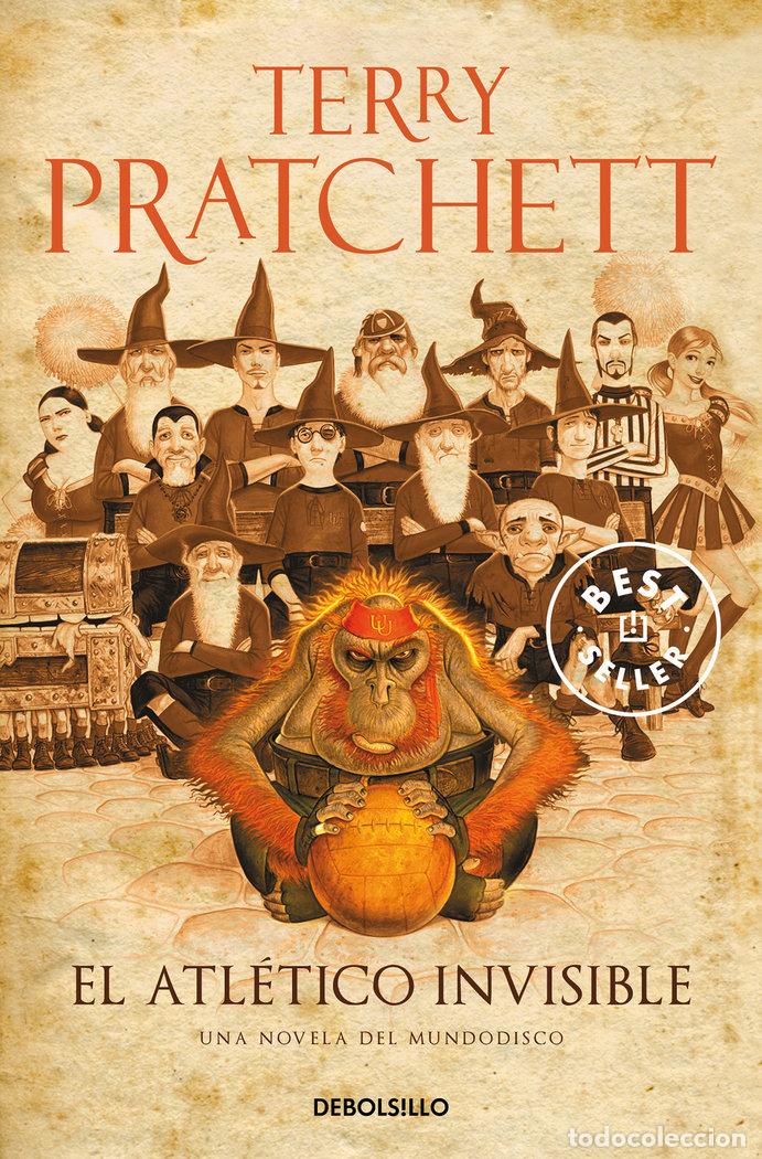 Libros: ATLETICO INVISIBLE,EL DBBS - PRATCHETT, TERRY