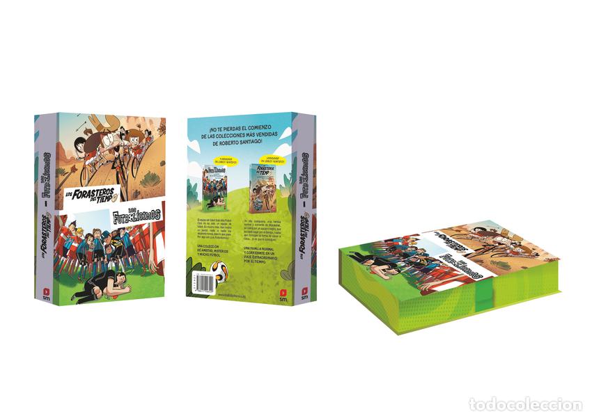 Libros: PACK FUTBOL&Iacute;SIMOS + FORASTEROS DEL TIEMPO - Santiago, Roberto