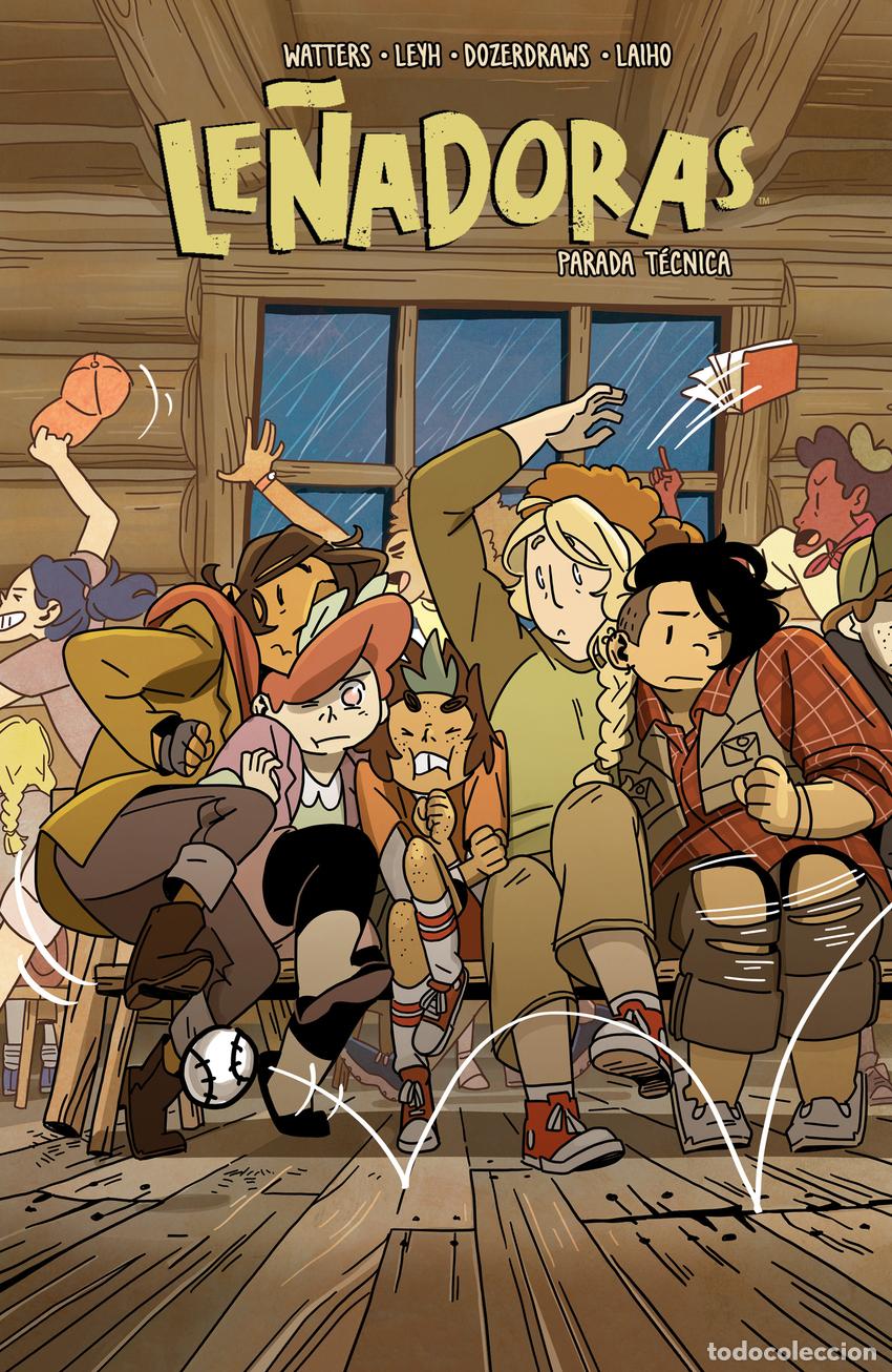 Libros: LE&Ntilde;ADORAS. PARADA T&Eacute;CNICA - Stevenson, Noelle