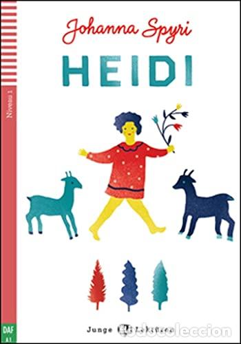 Libros: HEIDI.ELI-ALEMAN - Spyri, Johanna