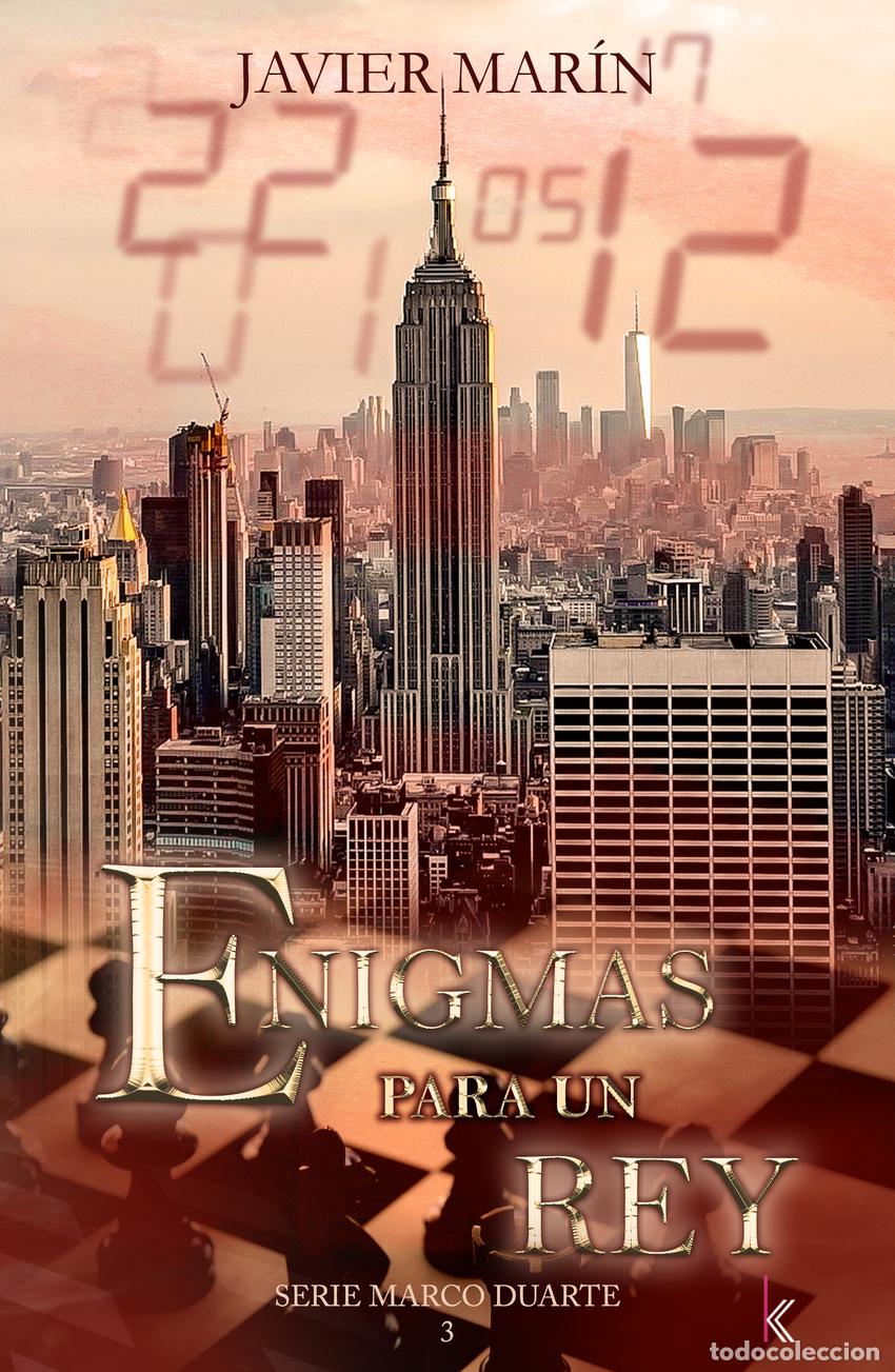 Livros: ENIGMAS PARA UN REY - Mar&iacute;n, Javier