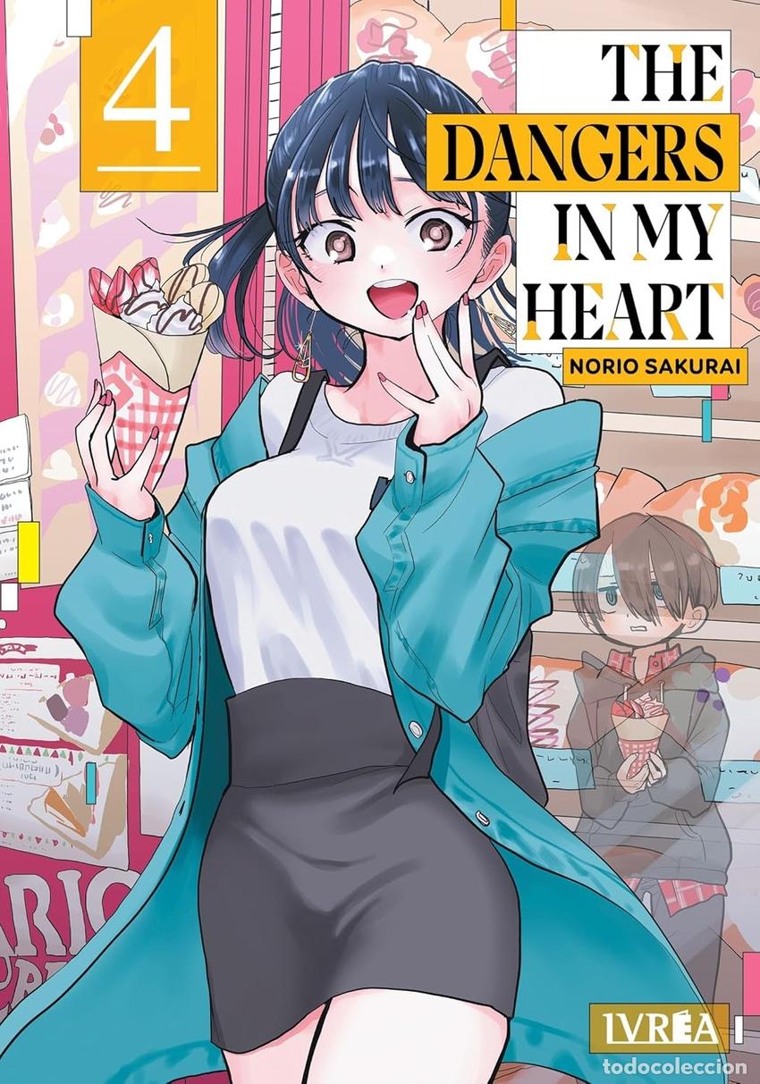 Libros: THE DANGERS IN MY HEART N 04 - SAKURAI NORIO