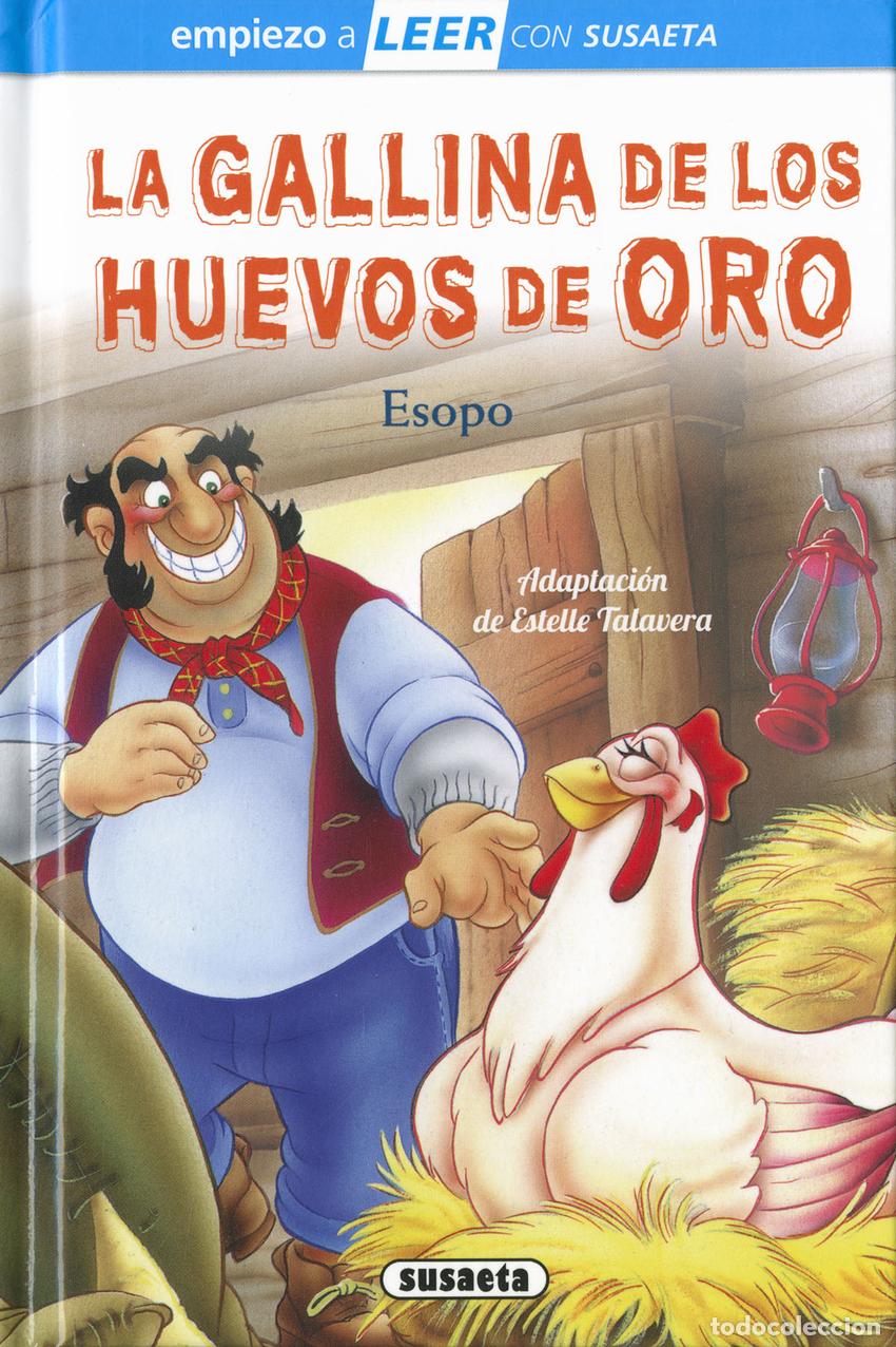Libros: LA GALLINA DE LOS HUEVOS DE ORO - Talavera, Estelle (adapt )