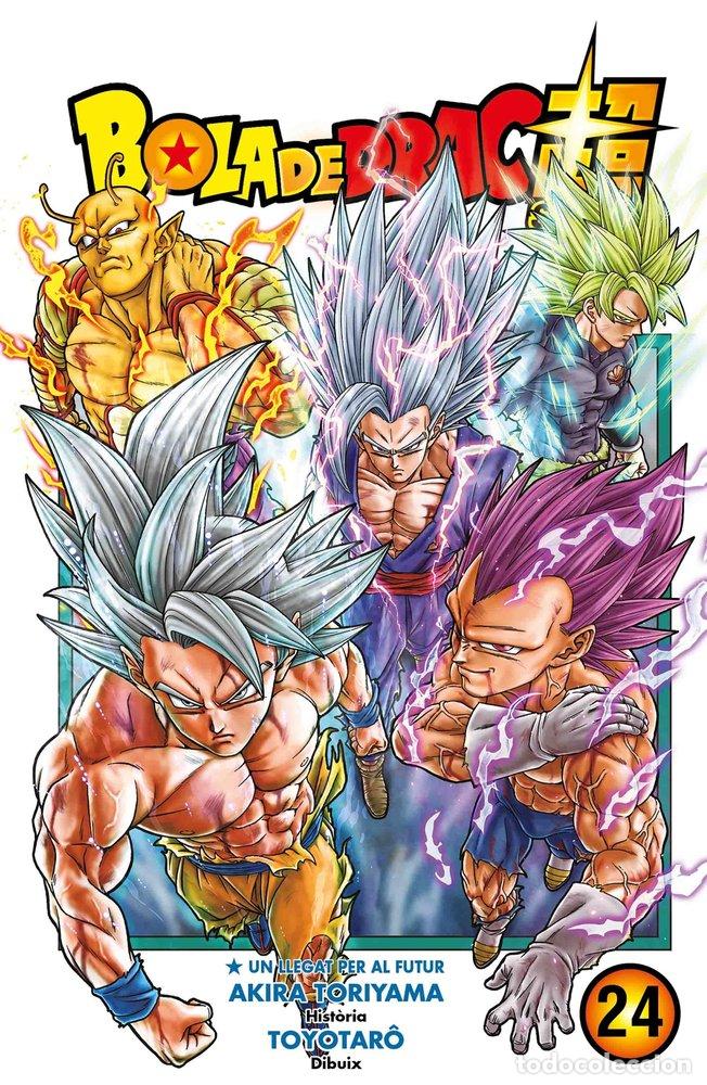 Libros: BOLA DE DRAC SUPER N&ordm; 24 - Akira Toriyama