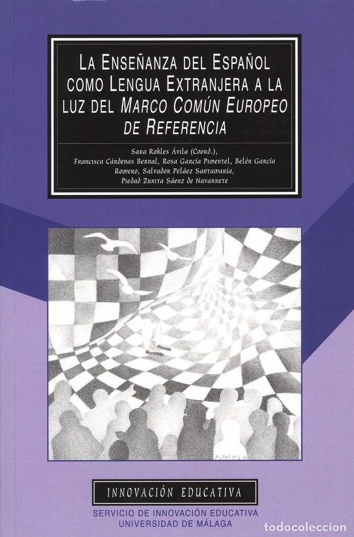 Libros: ENSE&Ntilde;ANZA DEL ESPA&Ntilde;OL COMO LENGUA EXTRANJERA LUZ DEL MARCO - FERNANDEZ, ALBERTO