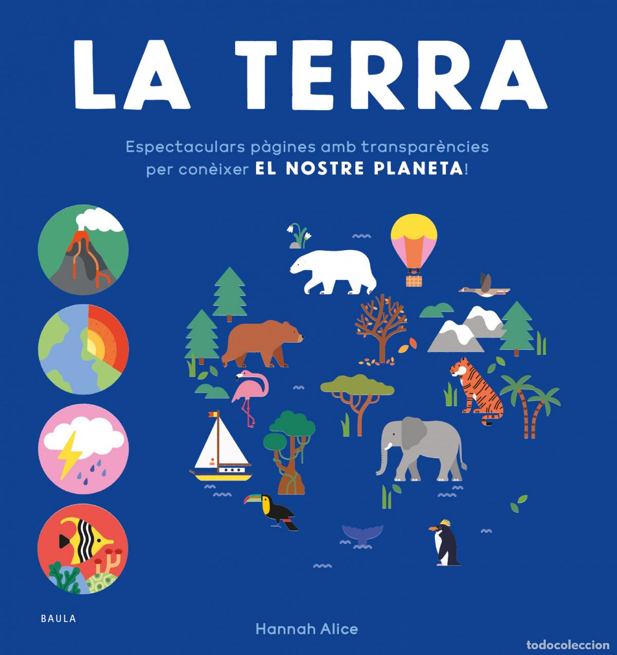Libros: LA TERRA - Crow, Nosy