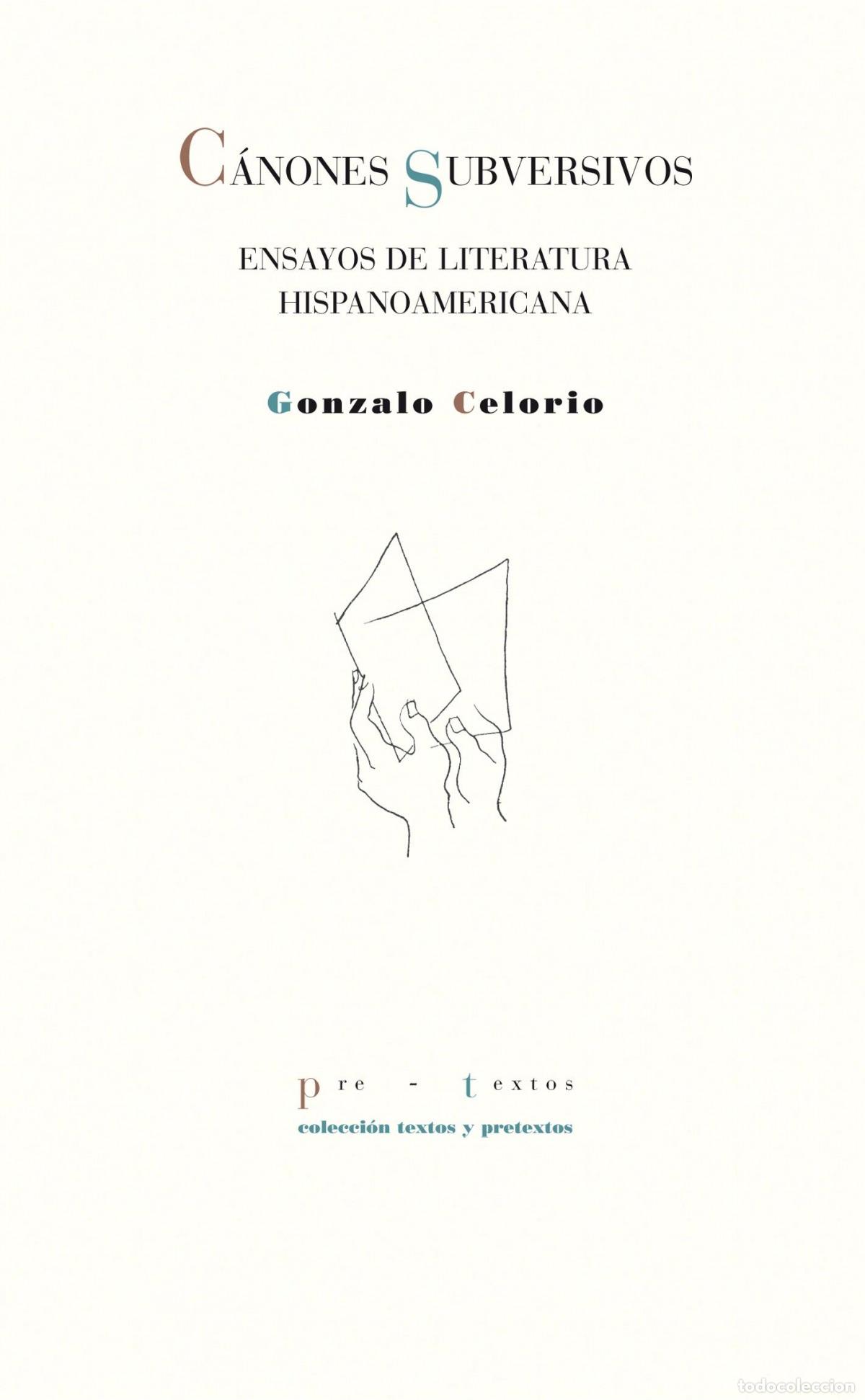 Libros: C&Aacute;NONES SUBVERSIVOS - Celorio Blasco, Gonzalo