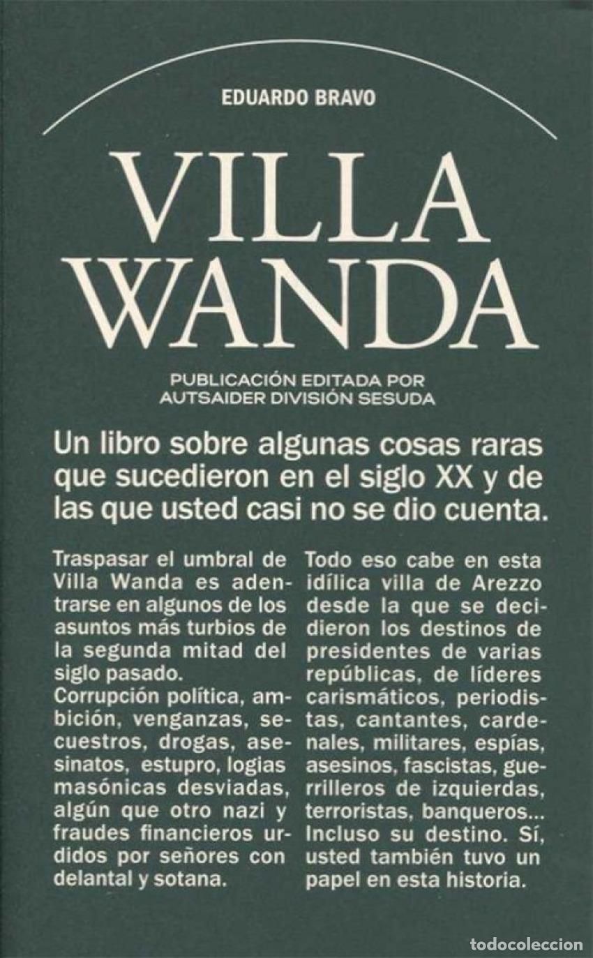 Libros: VILLA WANDA - AA.VV.