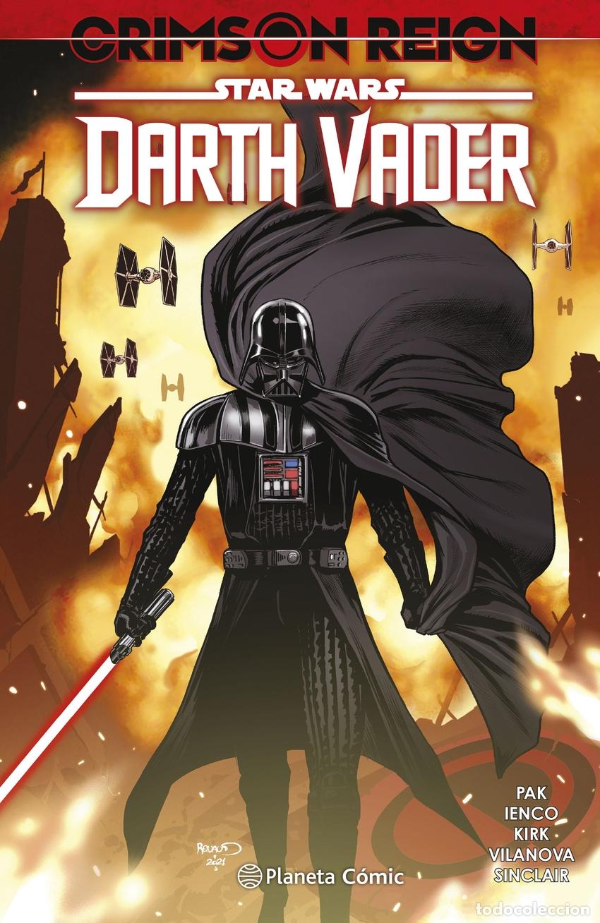 Libros: STAR WARS DARTH VADER N&ordm; 04 CRIMSON REIGN - AA VV