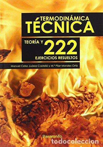 Libri: TERMODINAMICA TECNICA - CELSO JUAREZ CASTELLO, MANUEL