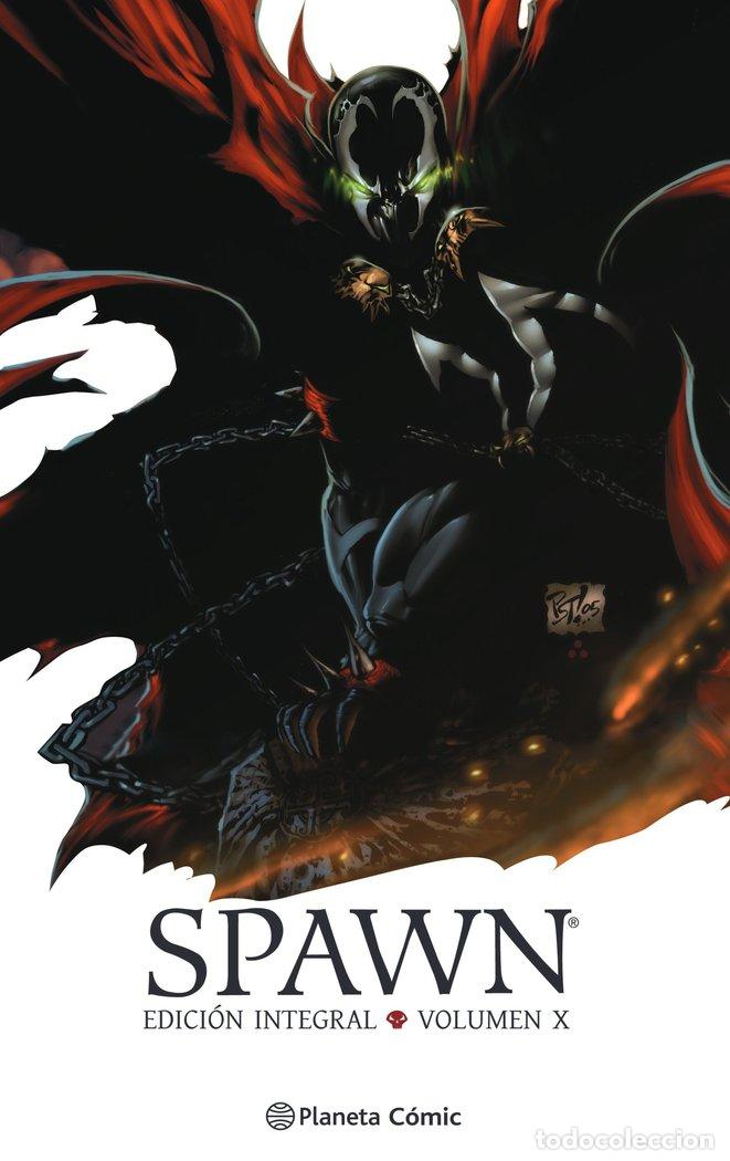 Livros: SPAWN INTEGRAL 10 - MCFARLANE, TODD