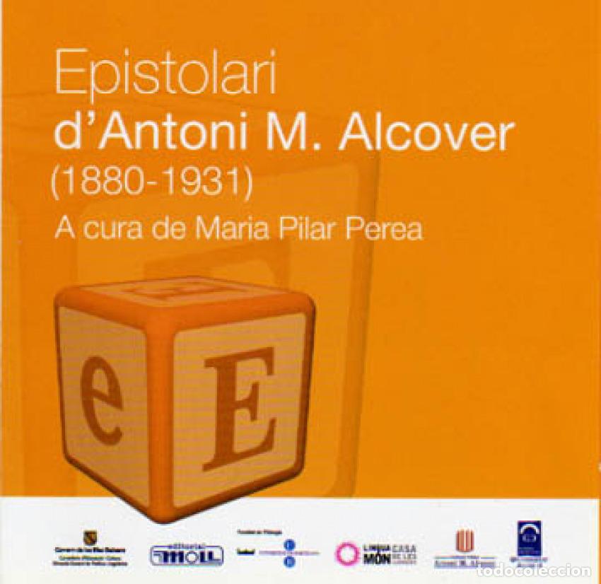 Livros: EPISTOLARI D'ANTONI M.ALCOVER-CD- - Perea, Maria Pilar