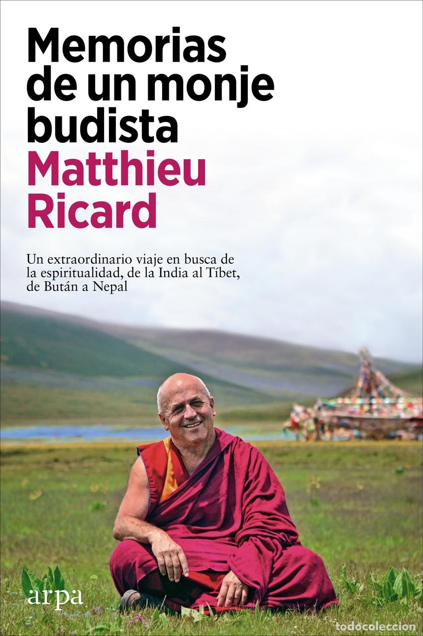 Livros: MEMORIAS DE UN MONJE BUDISTA - Ricard, Matthieu