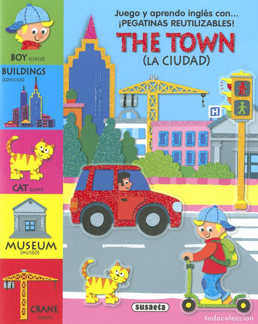 Libros: THE TOWN / LA CIUDAD - Ediciones, Susaeta