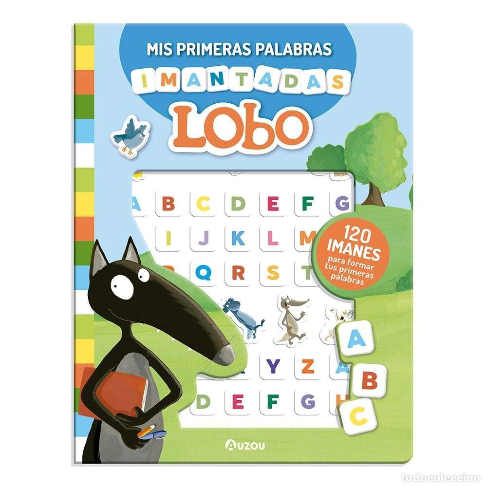 Libros: LOBO MIS PRIMERAS PALABRAS IMANTADAS - LALLEMAND, ORIANNE