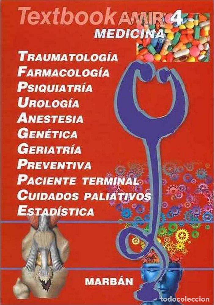 Livres: TESTBOOK AMIR 4 TRAUMATOLOGIA, FARMACOLOGIA, PSIQUIATRIAAAA - VV.AA.