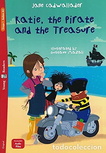 books: KATIE THE PIRATE AND THE TREASURE - Cadwallader, Jane
