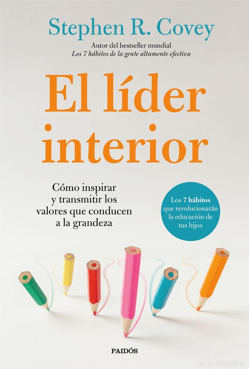 books: EL L&Iacute;DER INTERIOR - Covey, Stephen R