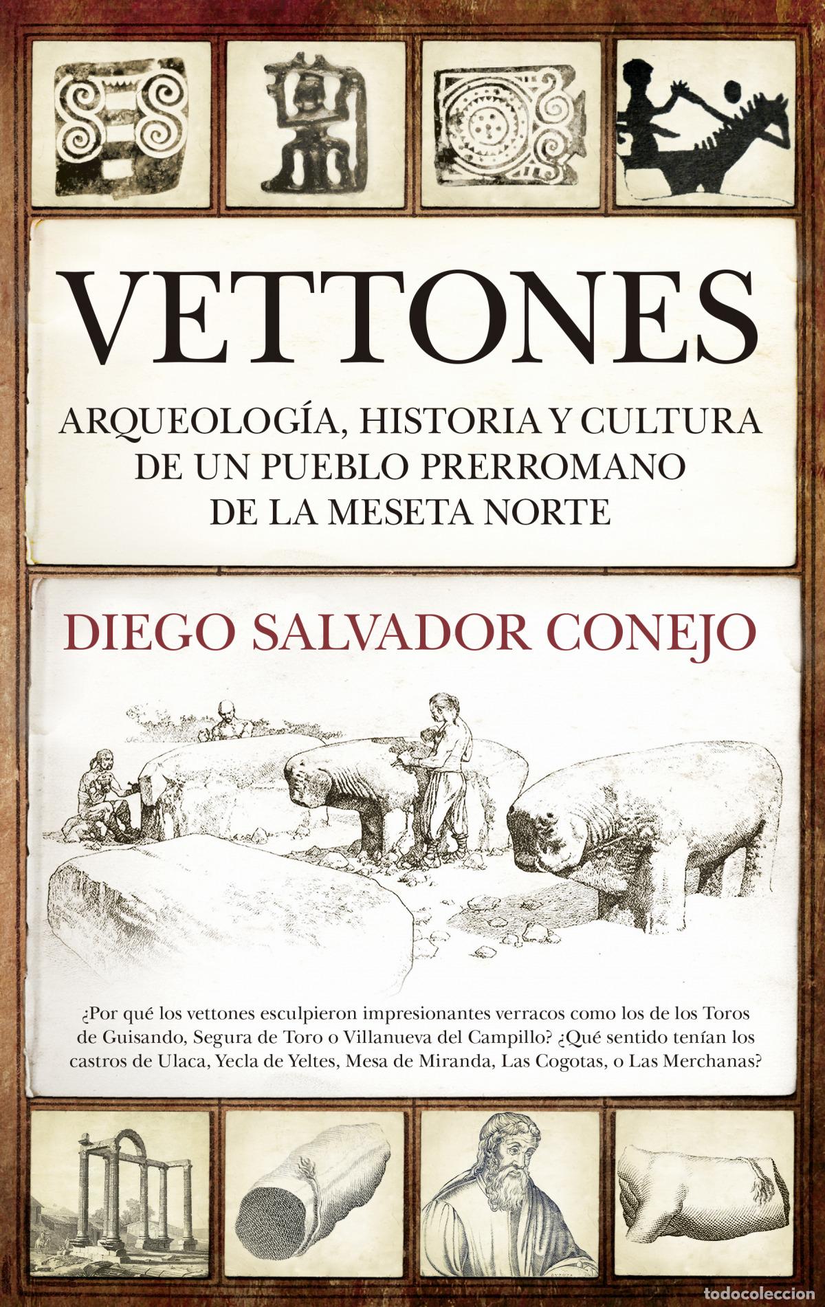 Livros: VETTONES - SALVADOR CONEJO, DIEGO