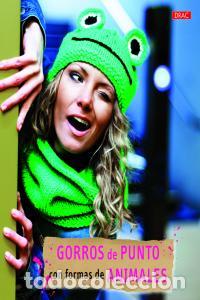 Livros: GORROS DE PUNTO CON FORMAS DE ANIMALES - AA.VV