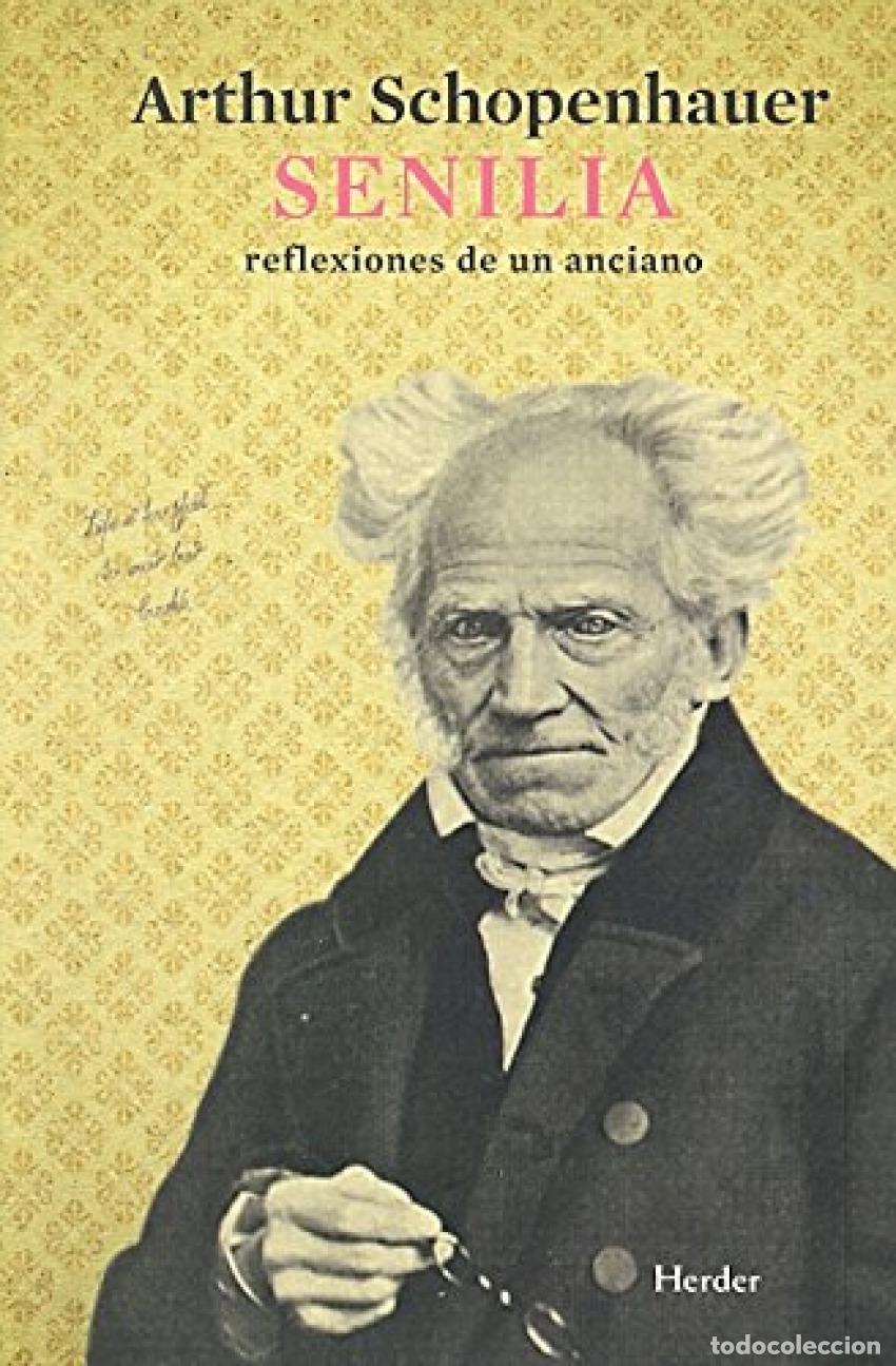 Libros: SENILIA - Schopenhauer, Arthur