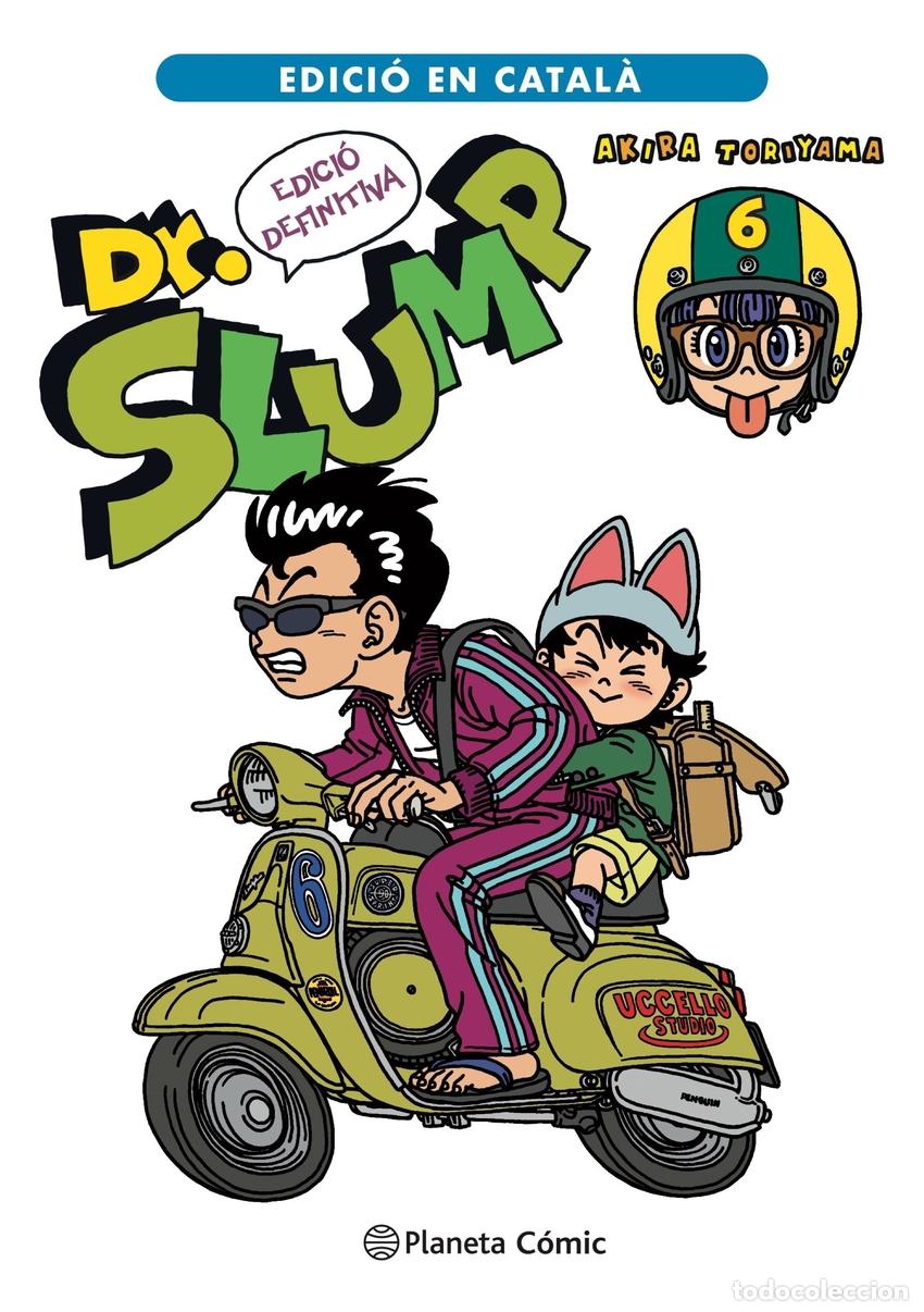 Libros: DR. SLUMP N&ordm; 06/15 (CATAL&Agrave;) - Toriyama, Akira